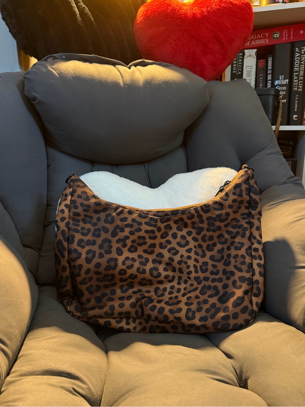 Canvelle NWOT Leopard Print Crossbody/Handbag - Picture 2 of 3